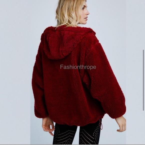 Free People Run My Way Jacket Hoodie - Picture 3 of 7